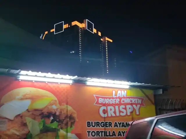 Lan Burger Chicken Crispy Food Photo 1