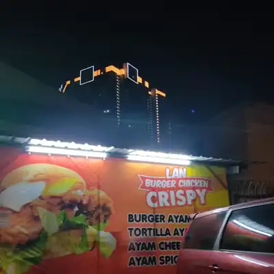 Lan Burger Chicken Crispy