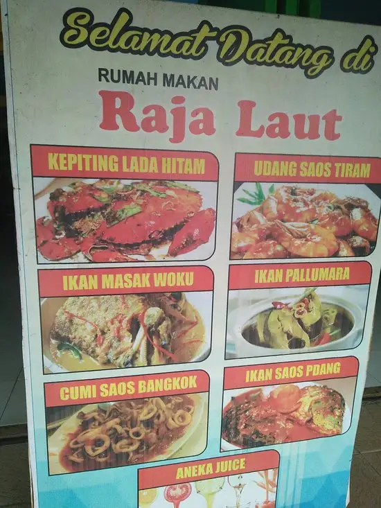 Gambar Makanan Rumah Makan Raja Laut Kendari 10