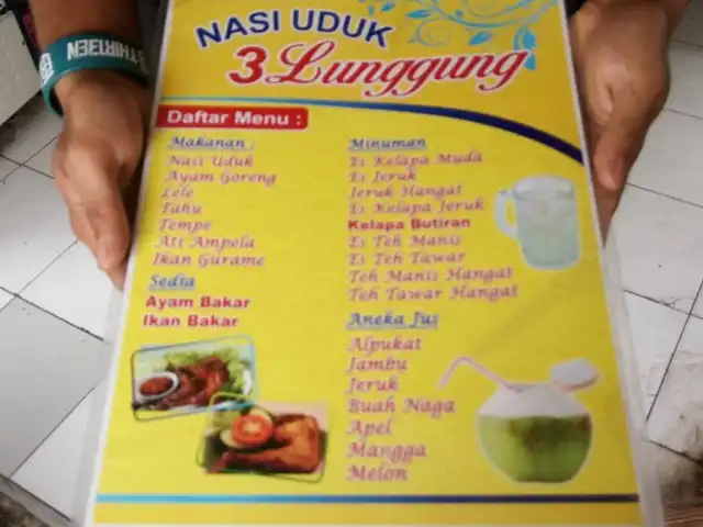 Gambar Makanan Nasi Uduk 3 Lunggung 1