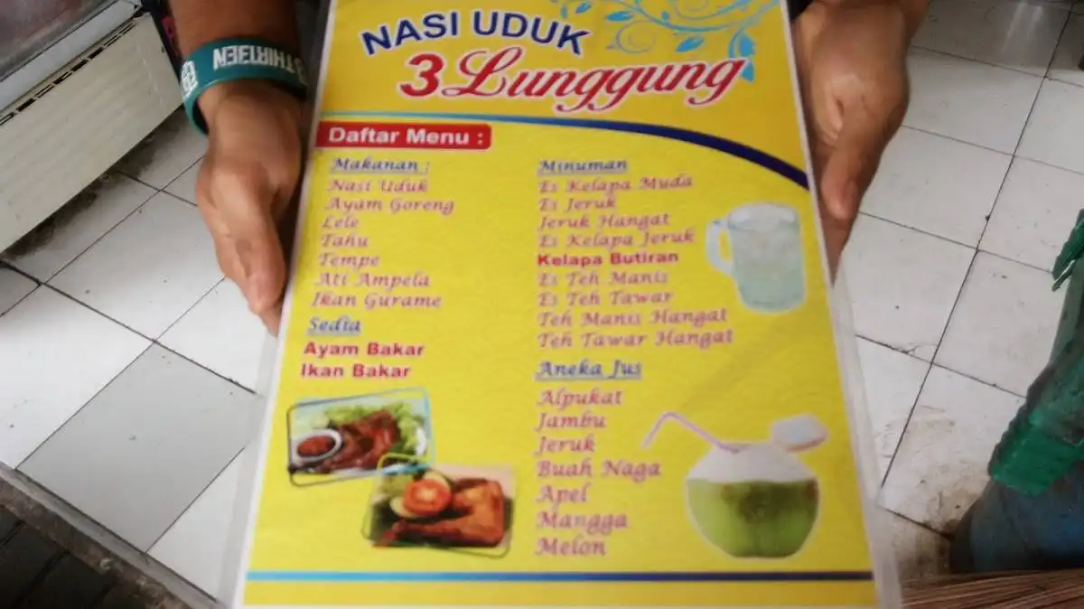 Nasi Uduk 3 Lunggung