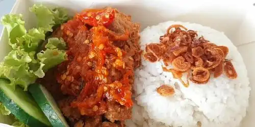 Nasi Campur Hidayah, Jalan Bandar Udara Ngurah Rai