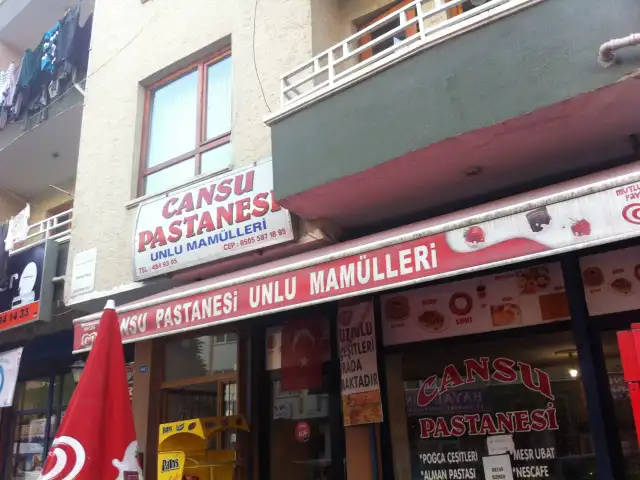 Cansu Pastanesi'nin yemek ve ambiyans fotoğrafları 2