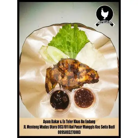 Gambar Makanan Ayam Bakar & Es Teler Khas Bu Endang (Pasar Rumput), Menteng Wadas Utara 15