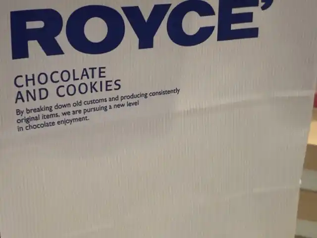 Royce’ Chocolate Malaysia