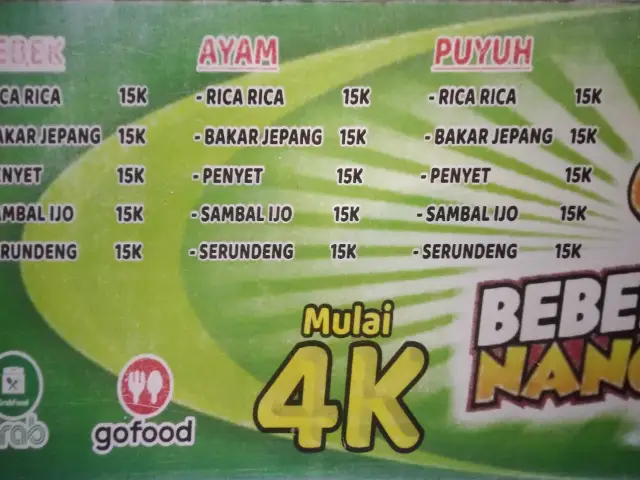 Gambar Makanan BebekNano-Nano 1