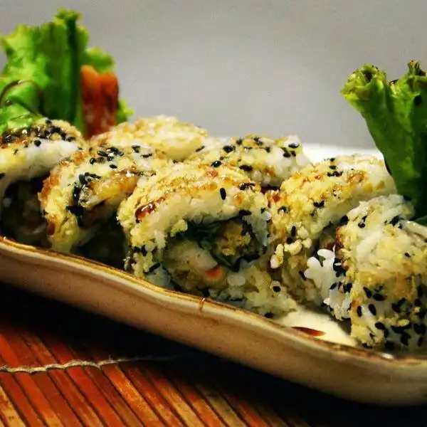 Gambar Makanan Nusantara Sushi 1