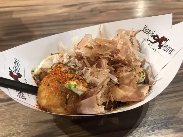 Kraken Takoyaki Food Photo 5