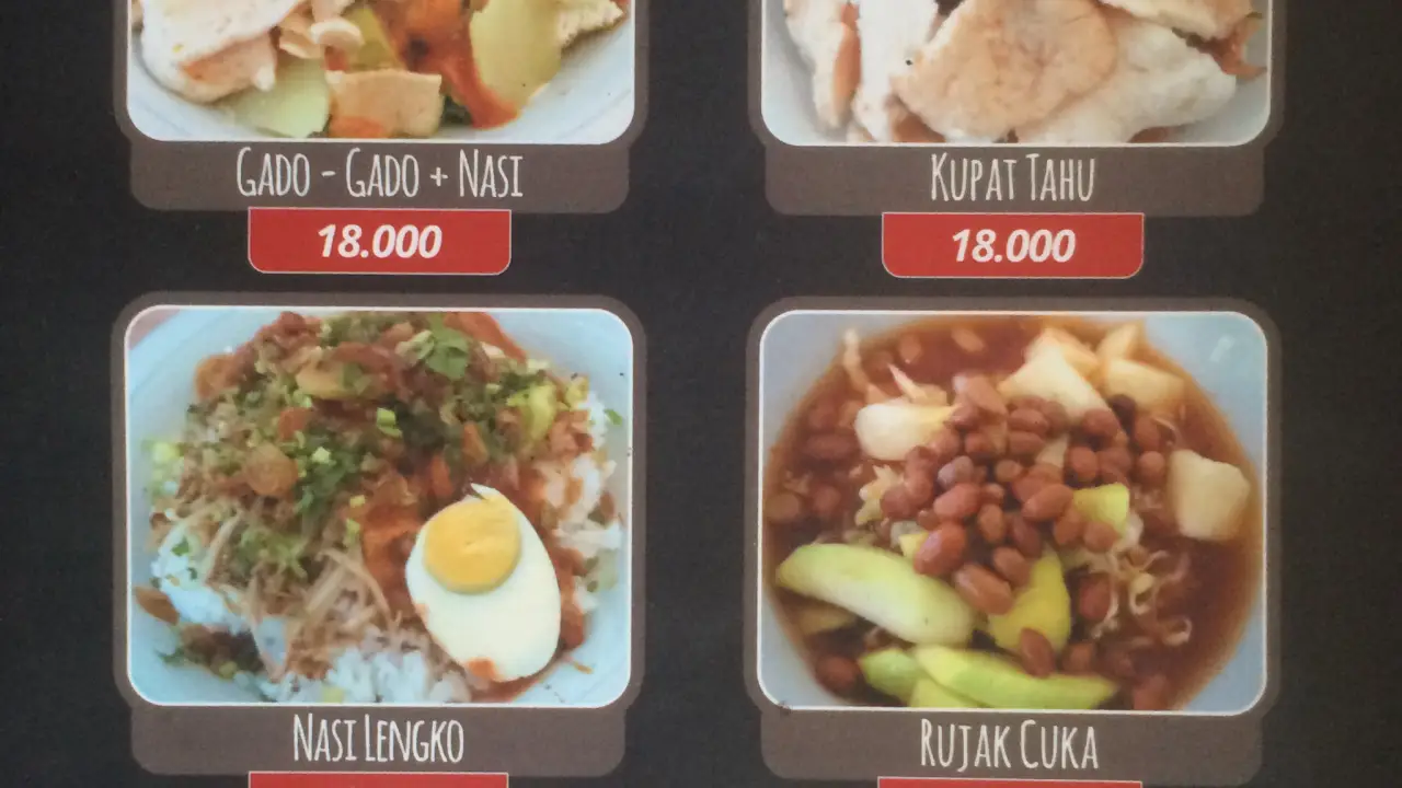 Gado - Gado Cihapit