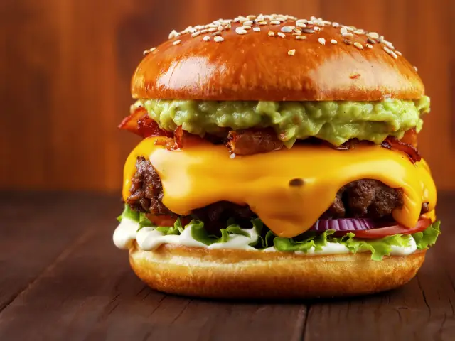 Beeves Burger'nin yemek ve ambiyans fotoğrafları 1
