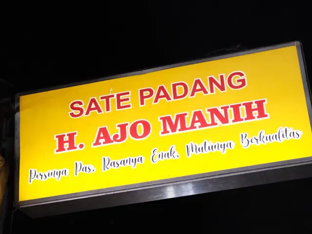 Gambar Makanan Sate Padang H. Ajo Manih 10