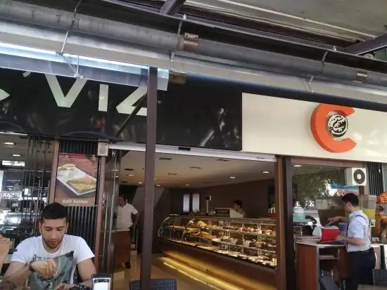 C'Viz Cafe Bistro'nin yemek ve ambiyans fotoğrafları 2