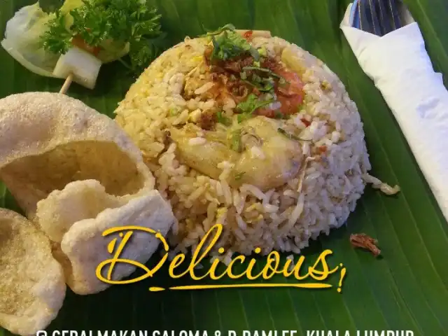 Markonah a.k.a Chef Zainal  Tanjung Puteri Hartamas Food Photo 4