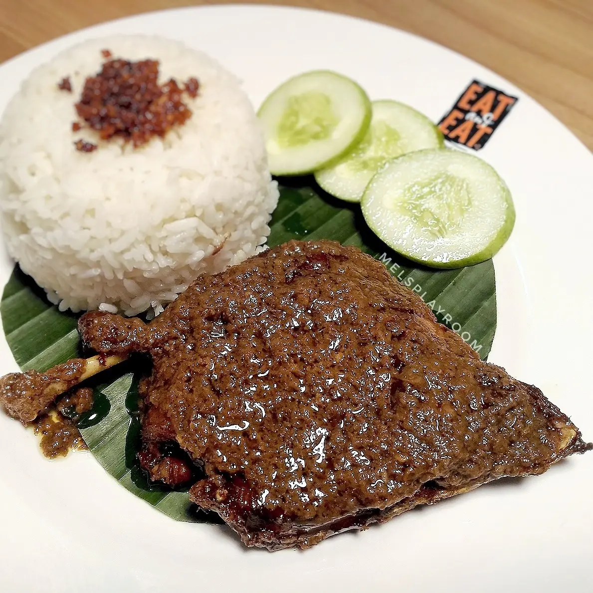 Bebek Rempah Asli Madura Rabek