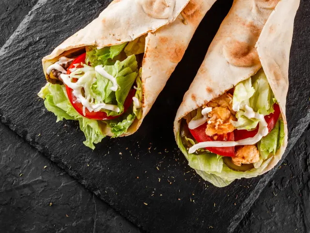 Fadelini Wrap & Sandwich'nin yemek ve ambiyans fotoğrafları 1