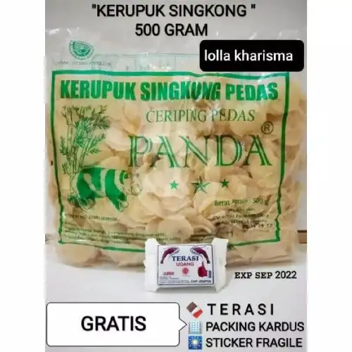 Gambar Makanan Oleh-Oleh Khas Cirebon Kharisma Jaya 10