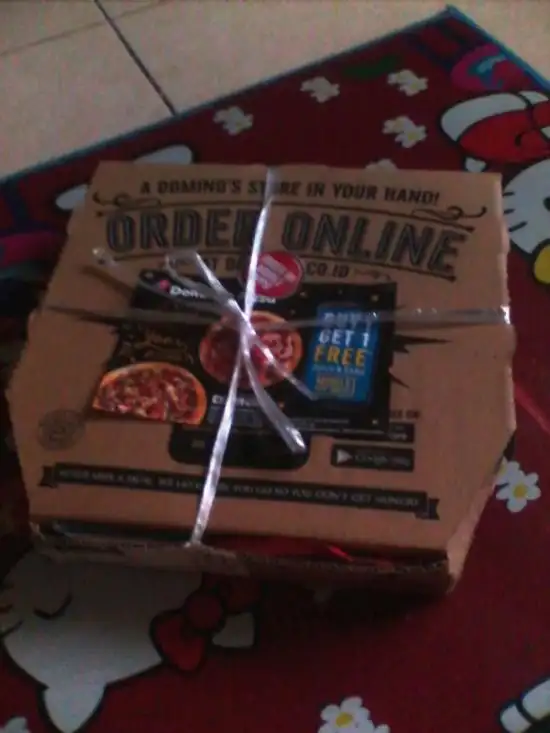 Gambar Makanan Domino's Pizza 12