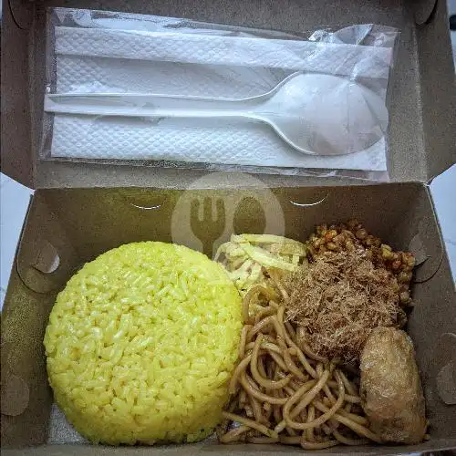 Gambar Makanan Nasi Kuning Nasi Rames Teras Nia, Kediri Kota 2