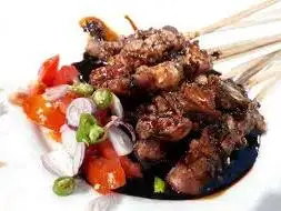 Sate Madura Pak Hasan Asrma Brimob 