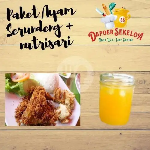 Gambar Makanan Ayam Penyet Dapur88, Sekeloa 10