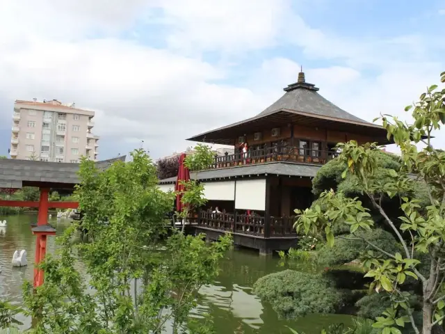 Kyoto Japon Parkı'nin yemek ve ambiyans fotoğrafları 19