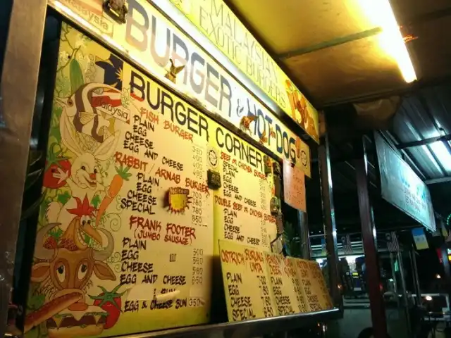 Malaysian Exotic Burgers / Burger Corner Food Photo 15