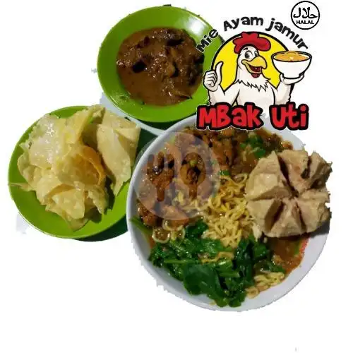 Gambar Makanan Mie Ayam Jamur Mbak Uti, Medan Selayang 10