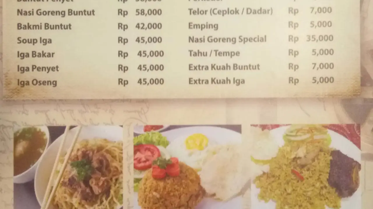 Dapur Buntut PIK Express