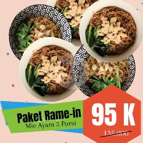 Gambar Makanan Mie Redho Mie Ayam Bakso Pangsit Yamin, Pemuda 7