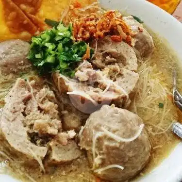 Gambar Makanan Mie Ayam Bakso Wonogiri Bu Tin, Jatikramat 1