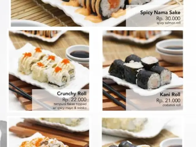 Gambar Makanan XO Sushi 1