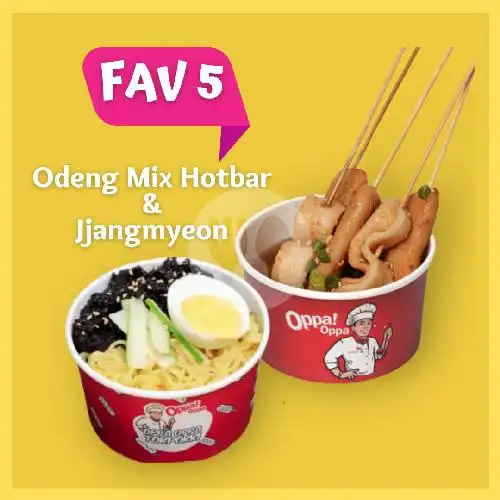 Gambar Makanan Oppa Tokpokki - Kayutangi, Jl.Brigjen Hasan Basri No 5 5