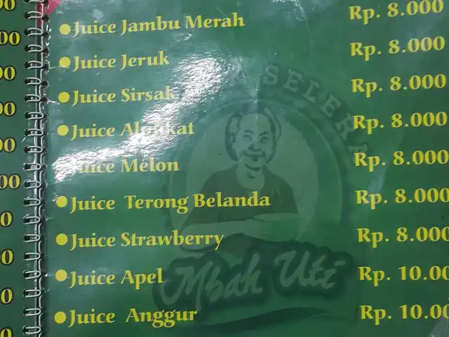 Gambar Makanan PONDOK SELERA MBAH UTI 5