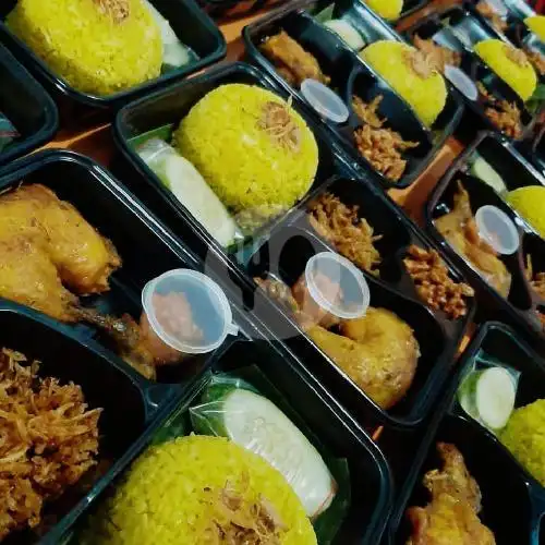 Gambar Makanan Nasi Kuning Rempah Wangi, Nasional 5