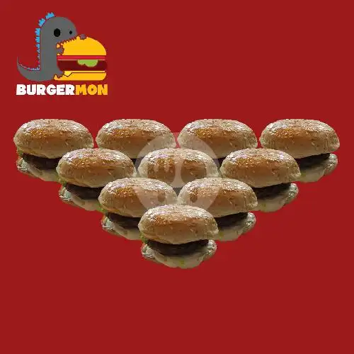 Gambar Makanan Burgermon Express Kelapa Kopyor Burger Monster, Kelapa Gading 18