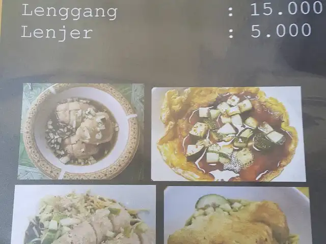 Gambar Makanan Empek empek wong palembang 1