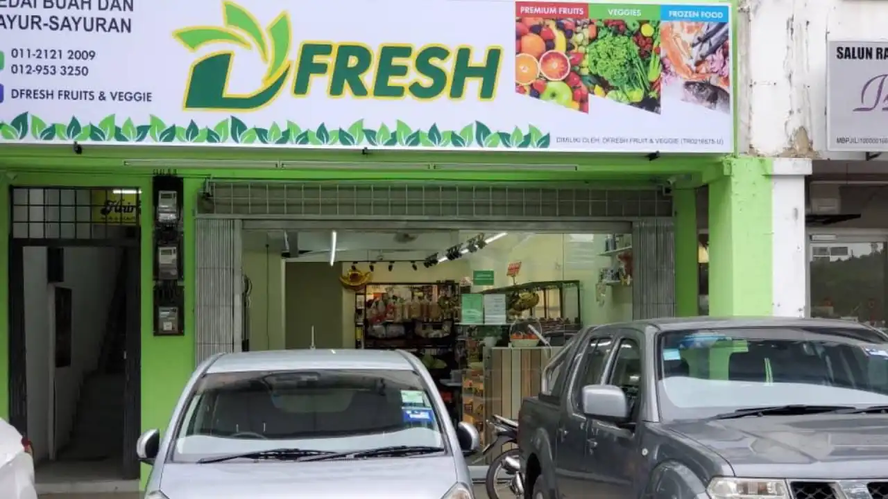 Dfresh Fruits & Veggie