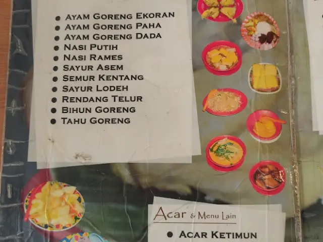 Gambar Makanan Warung Ayam Goreng H. Mardun Martinah 5