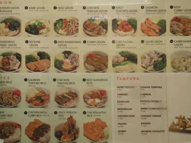 Gambar Makanan Tamoya Udon 18