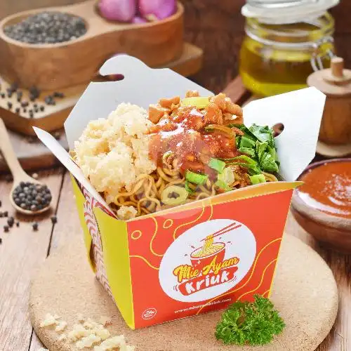 Gambar Makanan Mie Ayam Kriuk, Bekasi 2