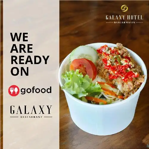 Gambar Makanan Galaxy Restaurant, Galaxy Hotel 7