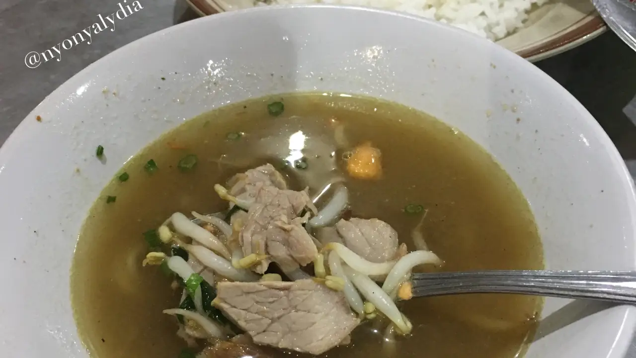 Soto Daging H. Ali Zen Surabaya