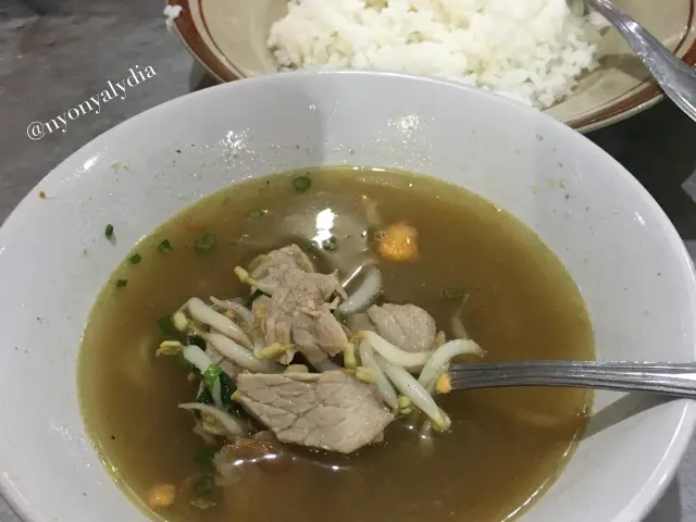 Soto Daging H. Ali Zen Surabaya