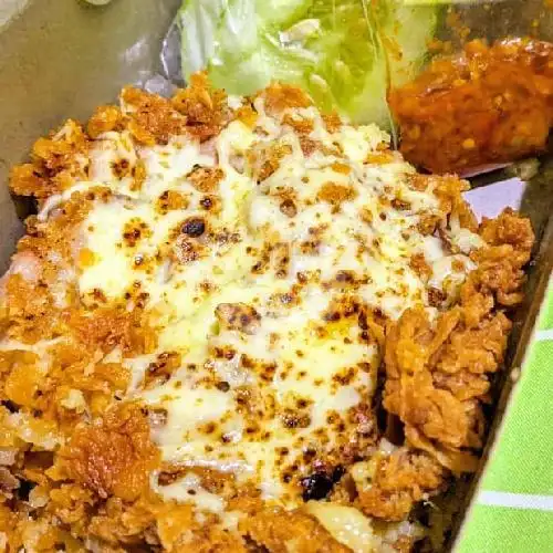 Gambar Makanan Ayam Geprek Kak Indah, Kalipasir 11