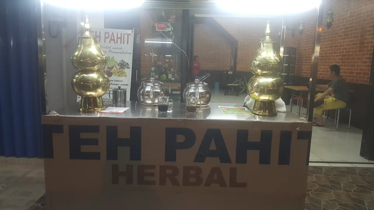 Teh Pahit Herbal Liang Teh Ru Sheng