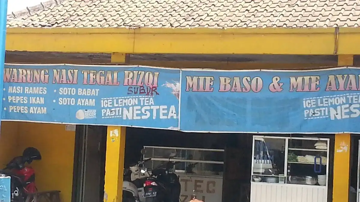 Warung Nasi Tegal Rizqi