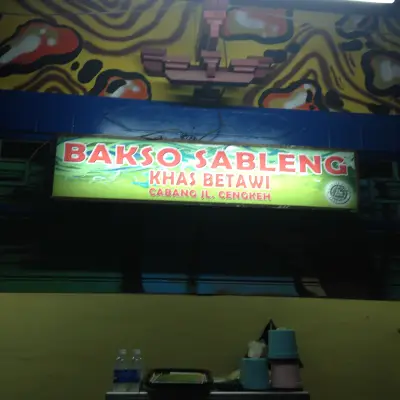 Bakso Sableng