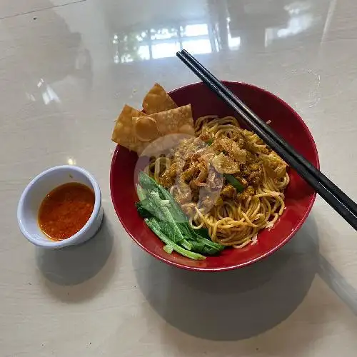Gambar Makanan Mie Ayam Asik (by. WaWa), Jl. Srijaya Negara Dpn SmaN 1 1