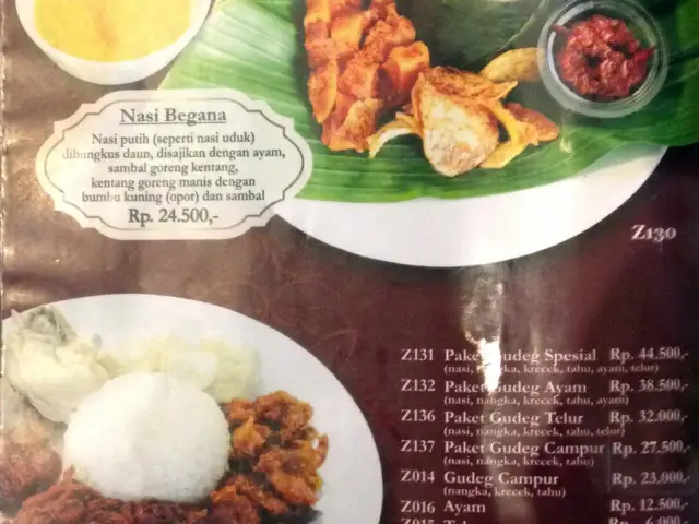 Gambar Makanan Gudeg Banda 6