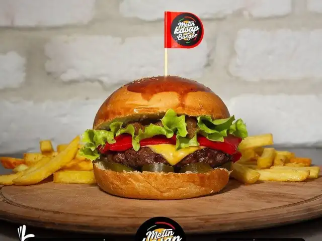 Metin Kasap Burger'nin yemek ve ambiyans fotoğrafları 15